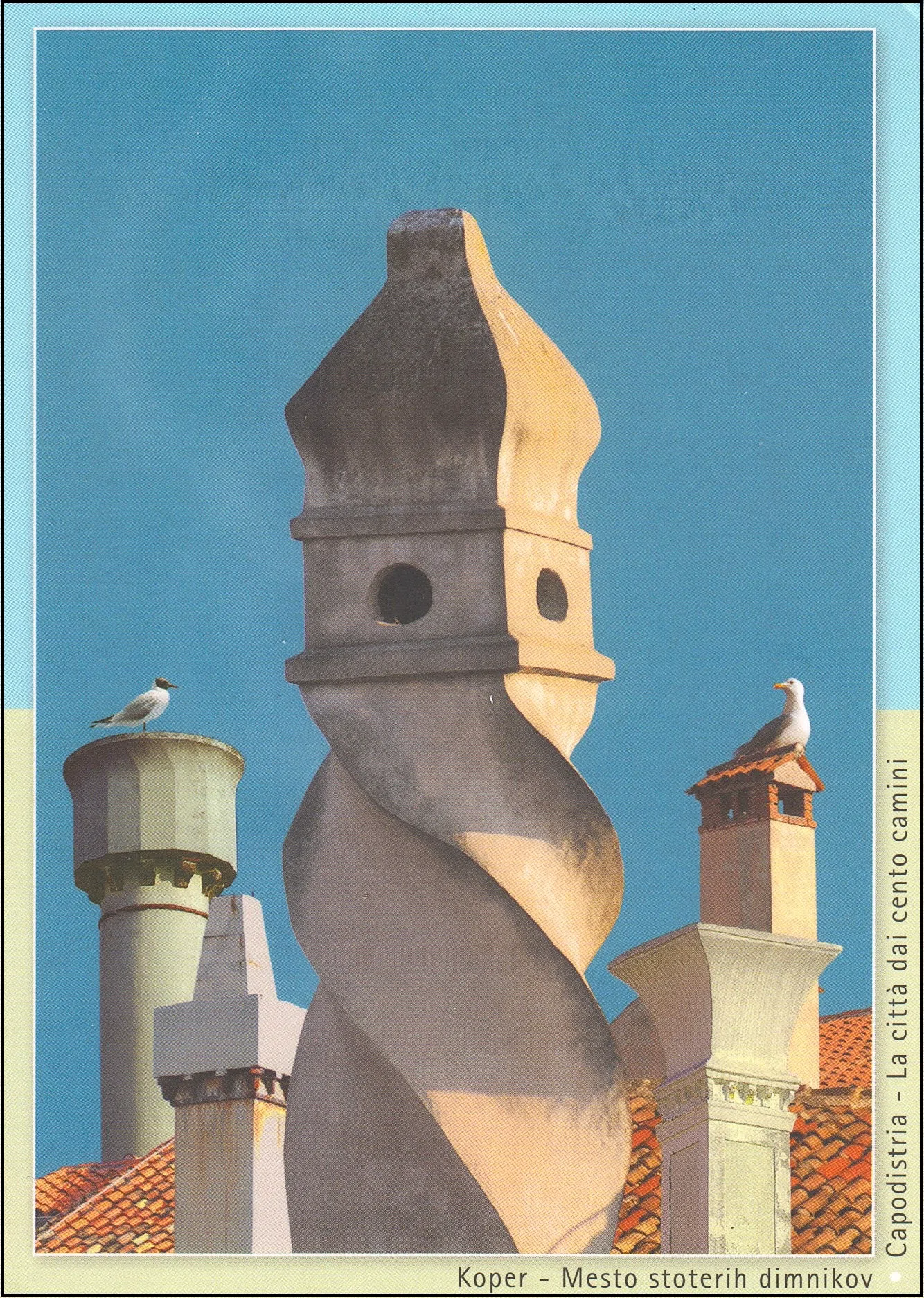 MESTO STOTERIH DIMNIKOV - CITTA DAI CENTO CAMINI 